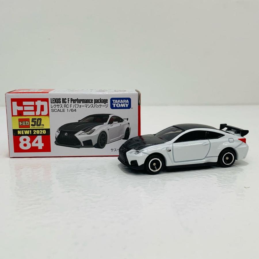 中古】 トミカ おもちゃ・玩具 レクサスRCFパフォーマンスパッケージ