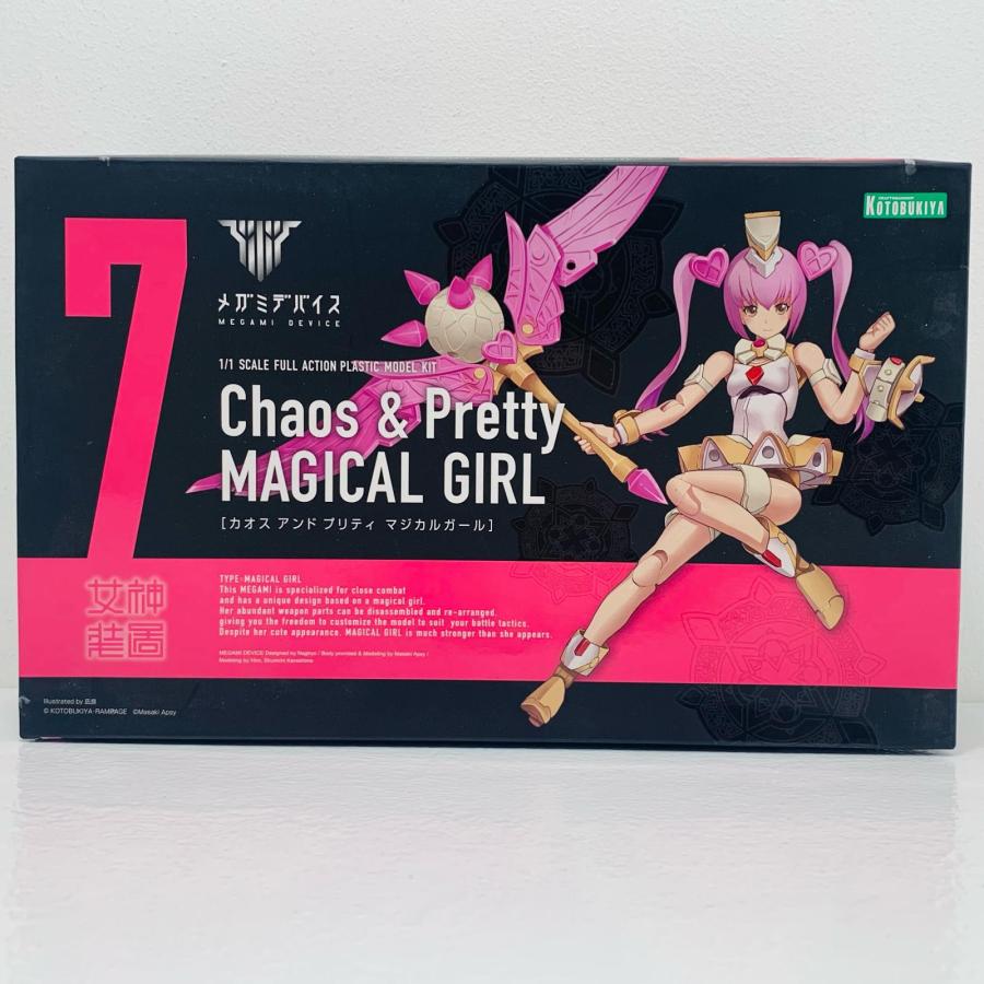 【中古】 メガミデバイス プラモデル 1/1Chaos＆Prettyマジカルガール KP429