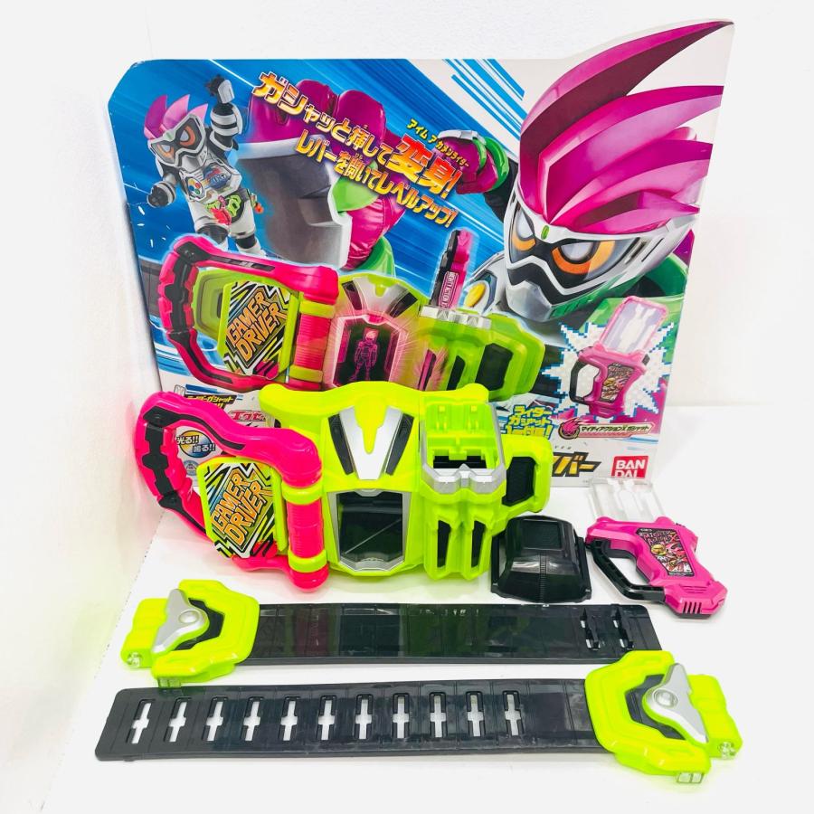 【メリーさん♩専用】仮面ライダー　エグゼイド　変身ベルト 中古】 変身ベルトDXゲーマドライバー「仮面ライダーエグゼイド」 : お