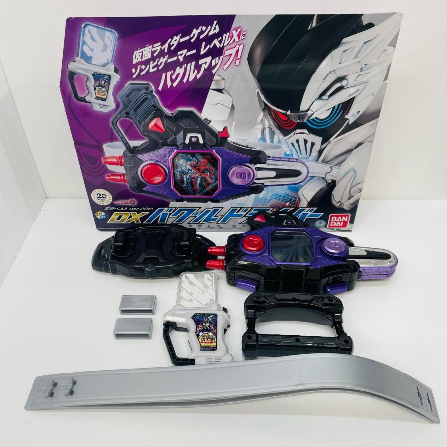 中古】 変身ベルトver.20thDXバグルドライバー「仮面ライダーエグゼ