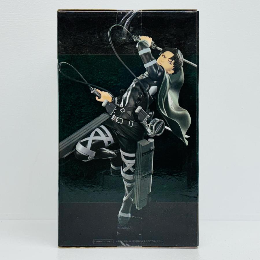 中古】 C賞リヴァイ・アッカーマンフィギュア「自由を求めて/一番くじ 