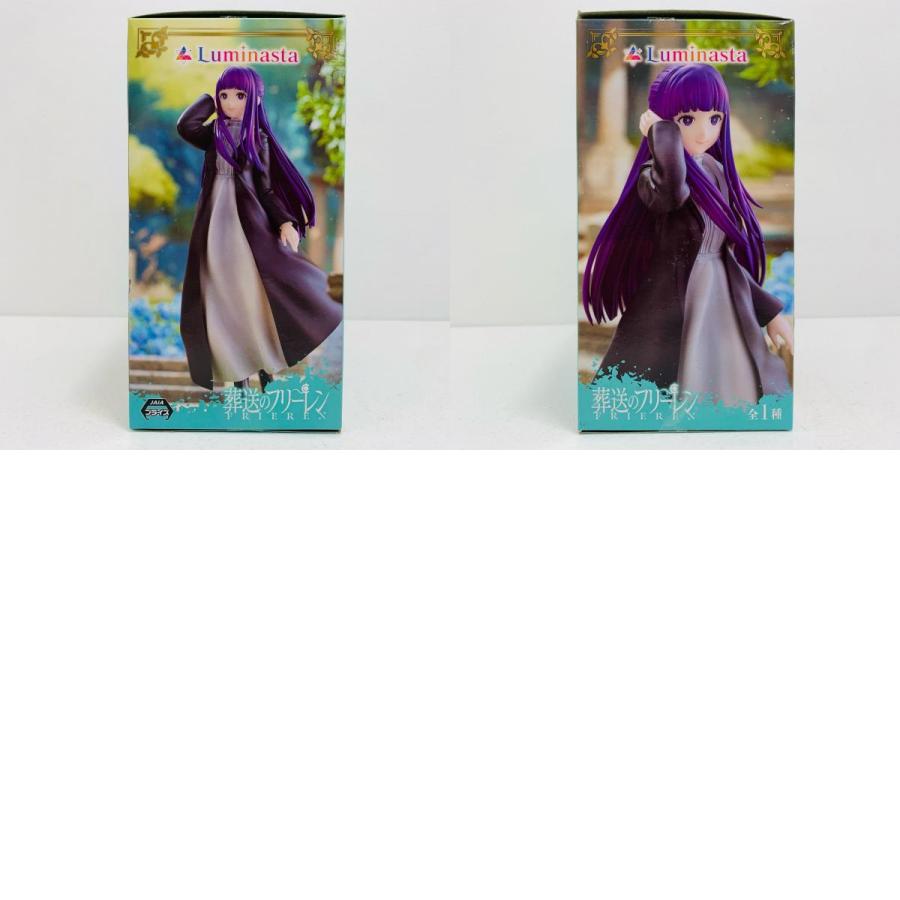 中古】 葬送のフリーレン フィギュア フェルン Luminasta D121426