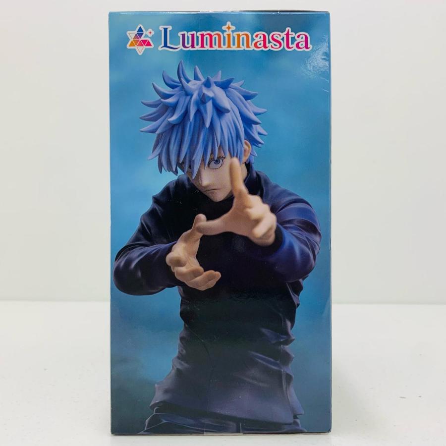 中古】 呪術廻戦 フィギュア 五条悟 Luminasta 術式順転 出力最大『蒼