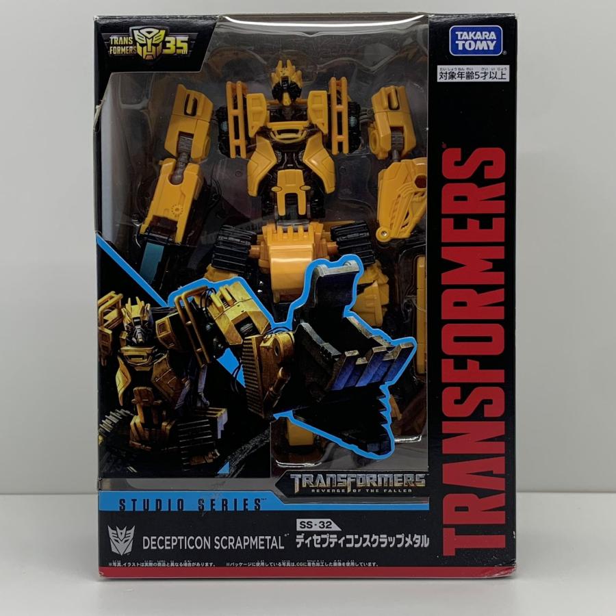 中古】 SS-32 ディセプティコン スクラップメタル