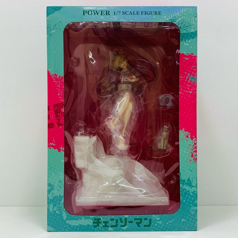 中古】 パワー「チェンソーマン」SHIBUYASCRAMBLEFIGURE1/7PVC製塗装
