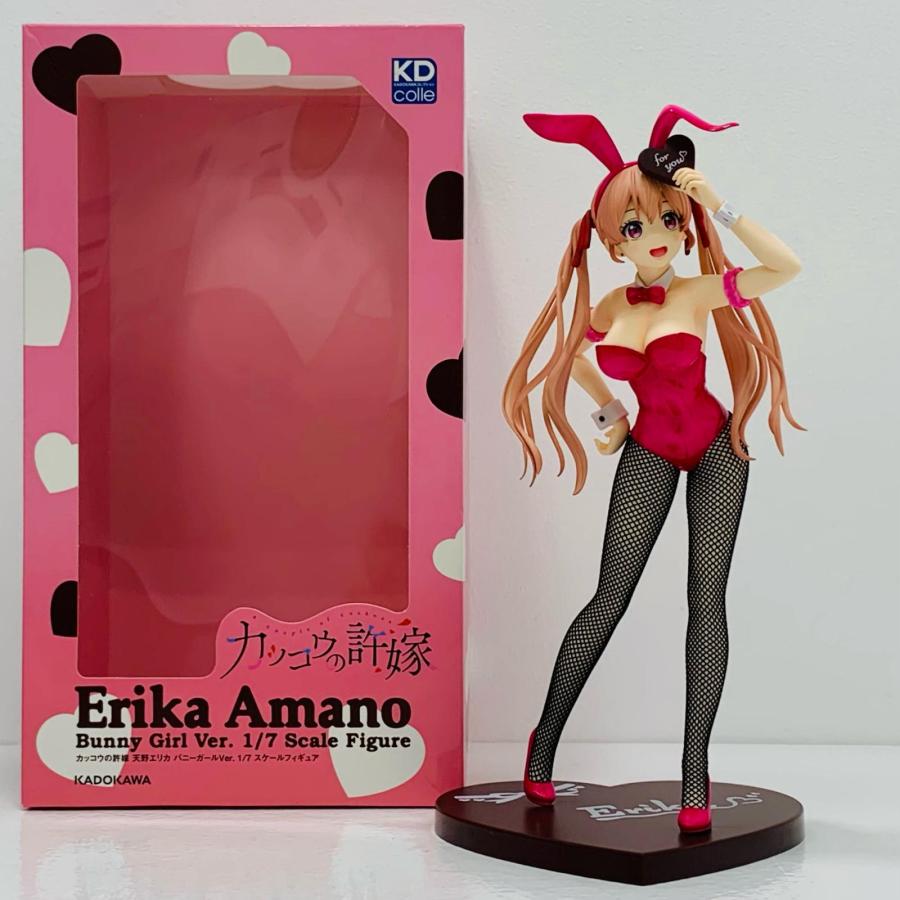 中古】 天野エリカバニーガールVer.「カッコウの許嫁」KDcolle1/7