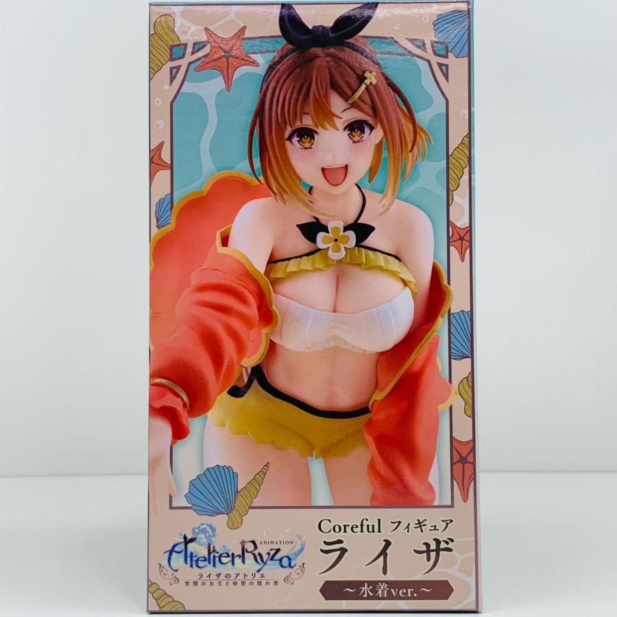 中古】 ライザ〜水着ver.〜Corefulフィギュア「ライザのアトリエ〜常闇