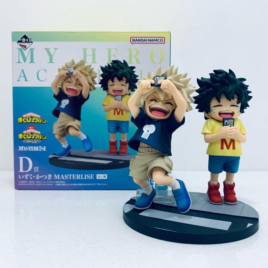 中古】 D賞いずく・かつき-MASTERLISE「連なる星霜/一番くじ僕の 