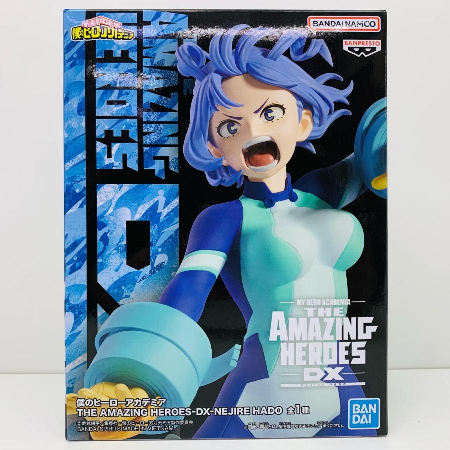 中古】 僕のヒーローアカデミア フィギュア 波動ねじれ THE AMAZING