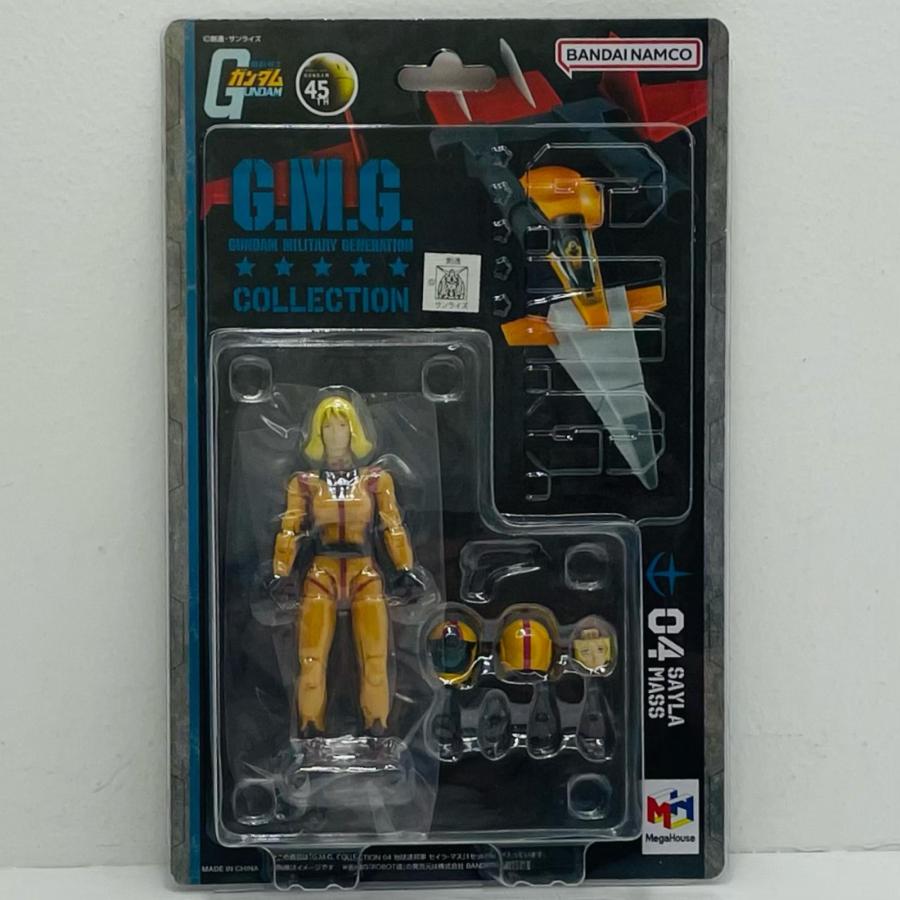中古】 G.M.G.COLLECTION04地球連邦軍セイラ・マス「機動戦士ガンダム