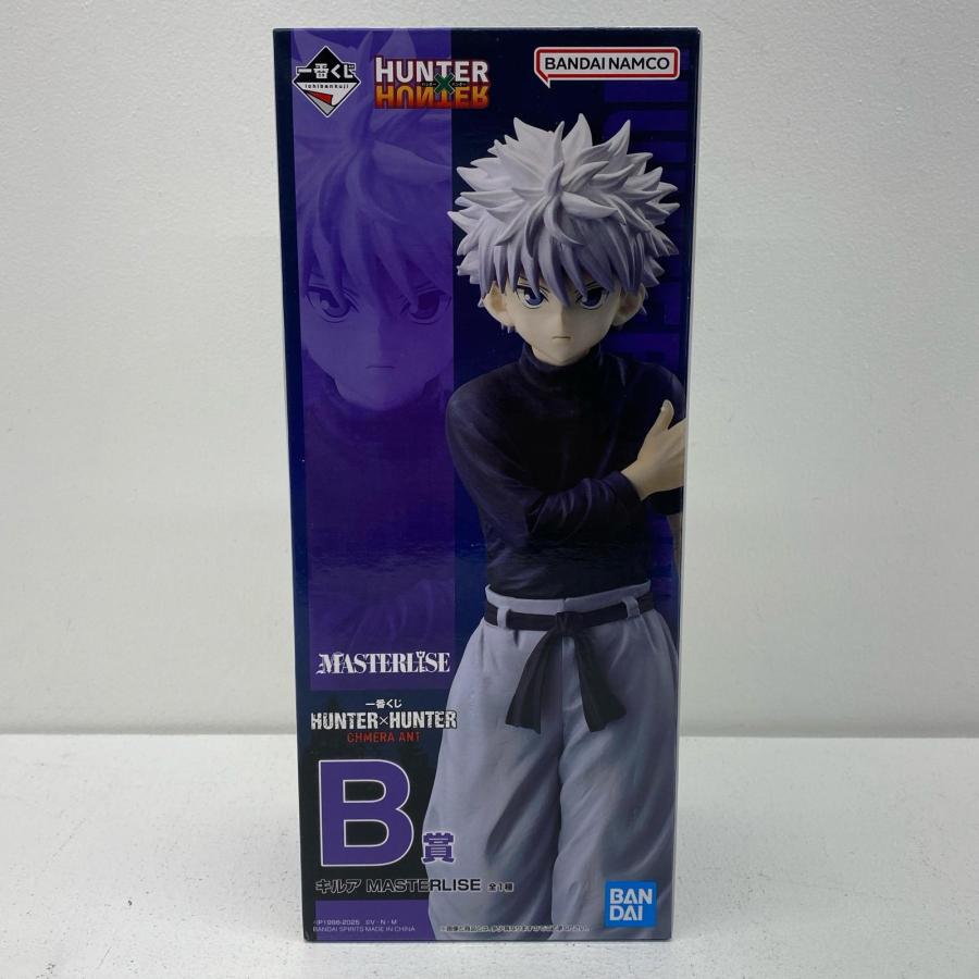 中古】 B賞キルア-MASTERLISE「CHMERAANT/一番くじHUNTER×HUNTER