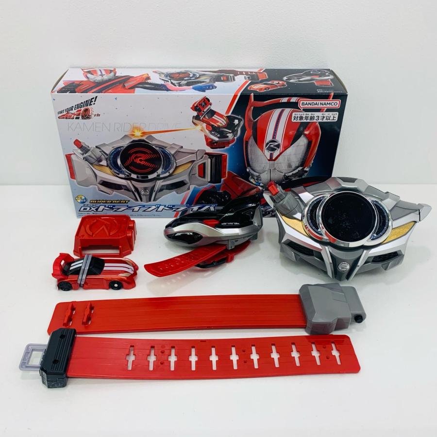中古】 仮面ライダー おもちゃ・玩具 ドライブドライバー＆シフト