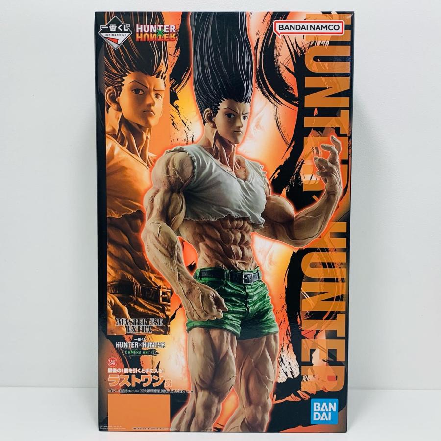 中古】 ハンター×ハンター フィギュア ゴン成長 ver. 一番くじ