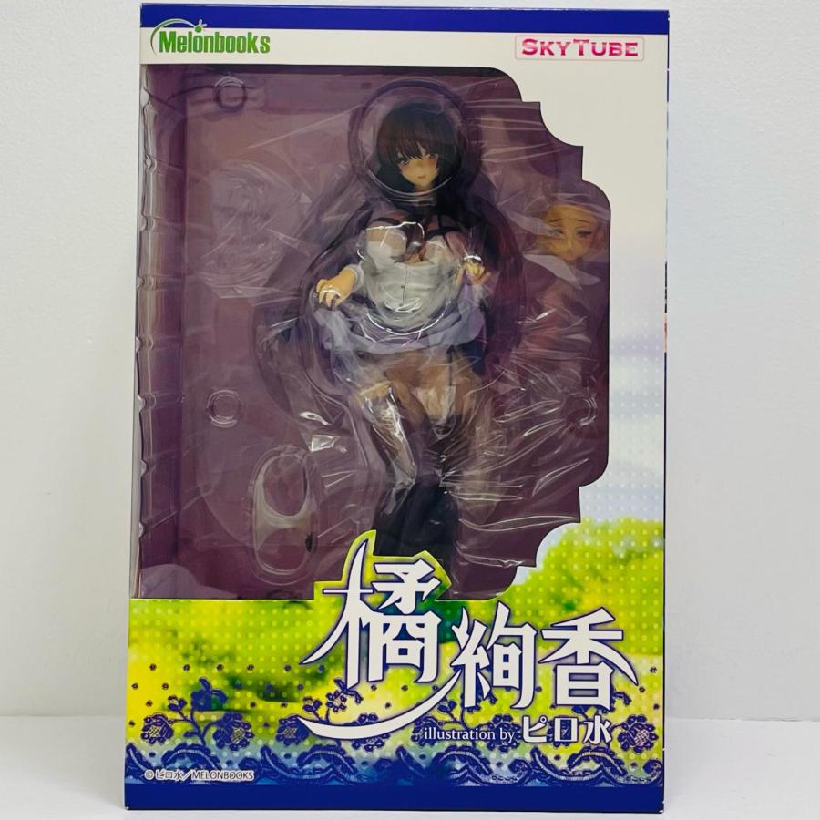 中古】 橘絢香illustrationbyピロ水1/6PVC製塗装済み完成品