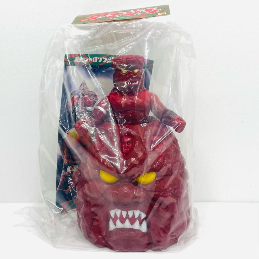 中古】 十面鬼「仮面ライダーアマゾン」東映レトロソフビコレクション 