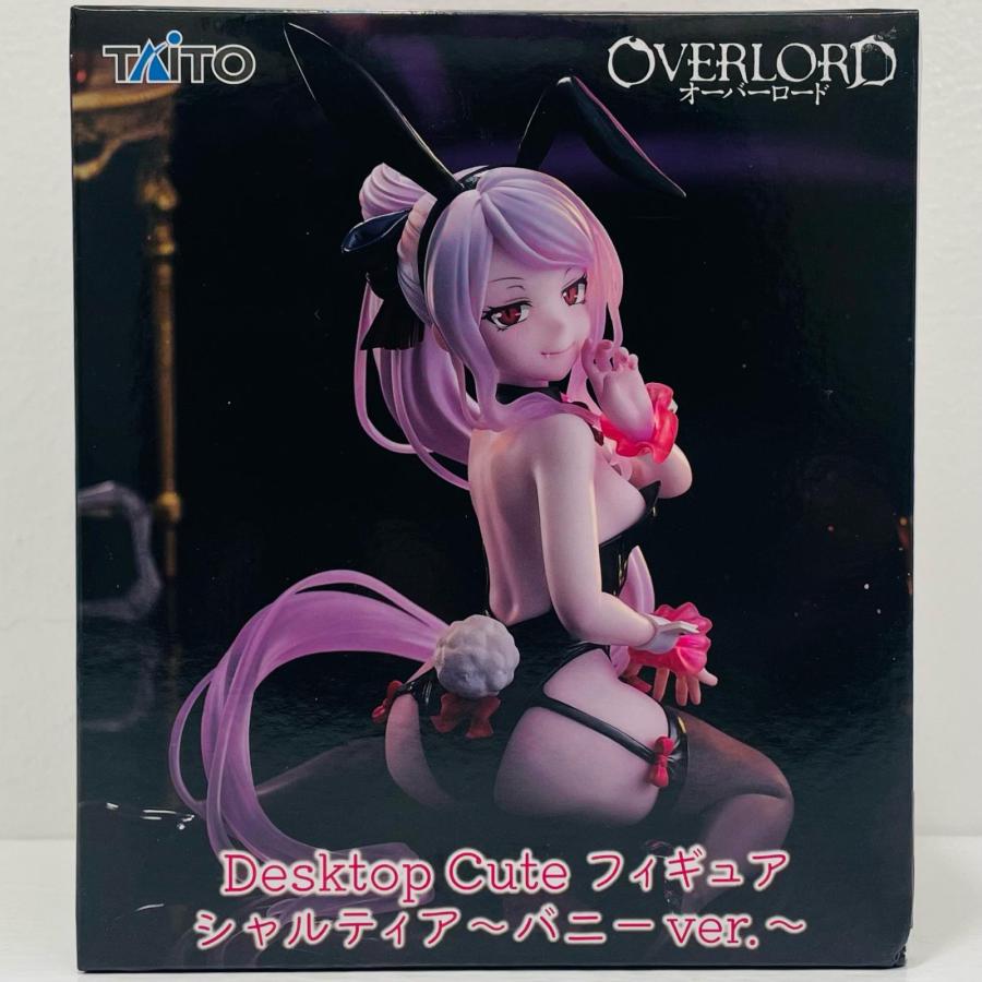 中古】 シャルティア〜バニーver.〜DesktopCuteフィギュア「オーバー