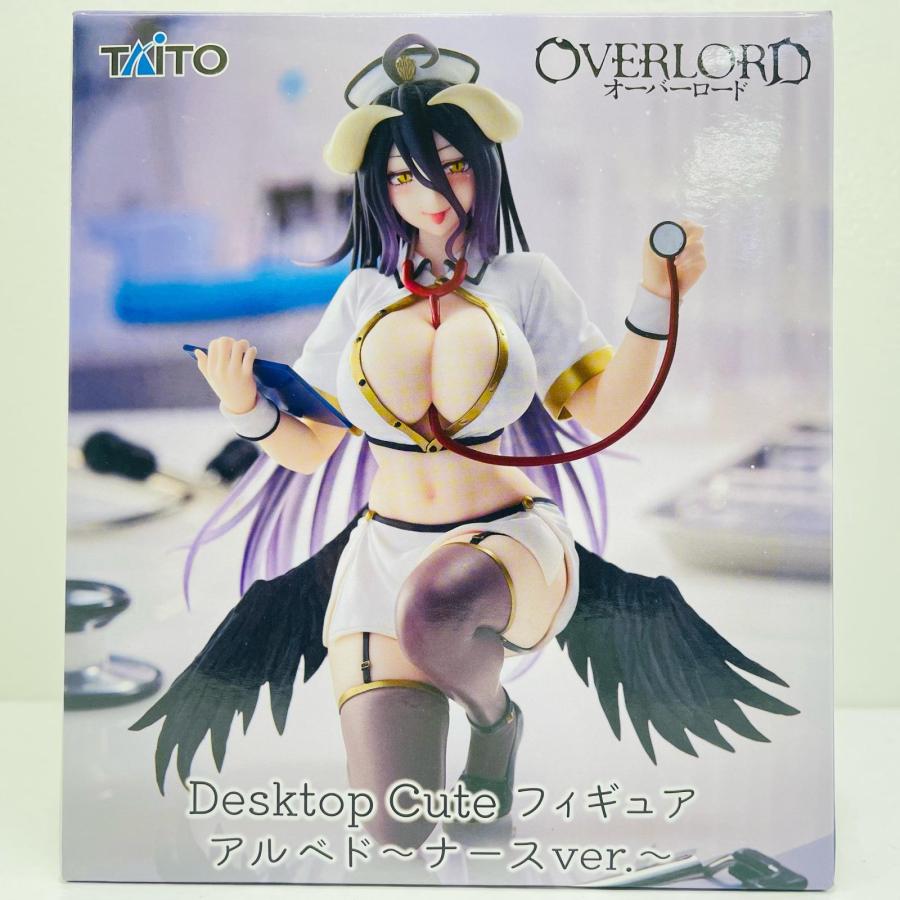 中古】 アルベド〜ナースver.〜DesktopCuteフィギュア「オーバーロード
