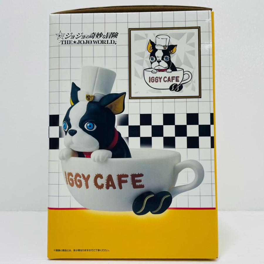 中古】 ラストワン賞IGGYCAFEフィギュア小物入れ「THE☆JOJOWORLD/一番 