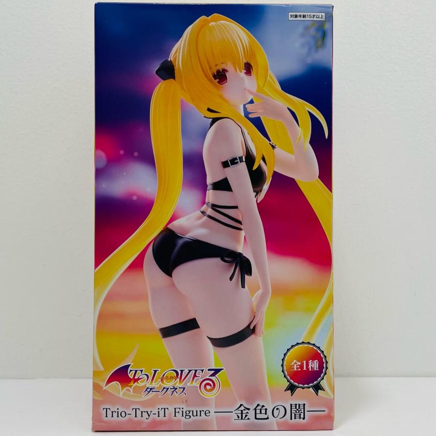 中古】 金色の闇-Trio-Try-iTFigure「ToLOVEる-とらぶる-ダークネス