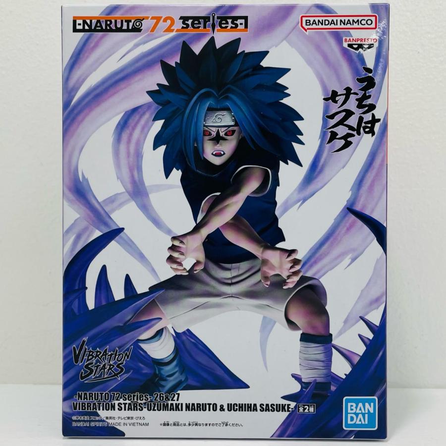 ナルト VIBRATION STARS うずまきナルト うちはサスケ 中古品 中古】 ナルト フィギュア うちはサスケ VIBRATION STARS 2816223