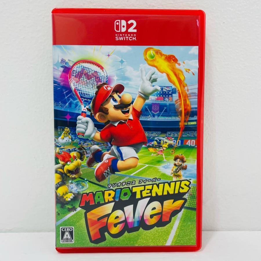 中古】 ゲームソフト マリオテニス フィーバー AAAEA Nintendo Switch2