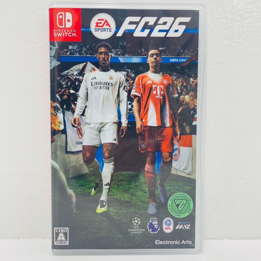 中古】 ゲームソフト EA SPORTS FC26 Nintendo Switch サッカー【代金