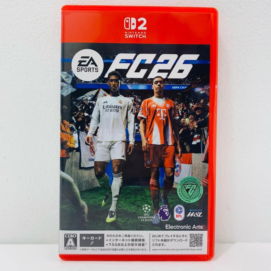 中古】 ゲームソフト EA SPORTS FC26 AAJSA Nintendo Switch2 サッカー