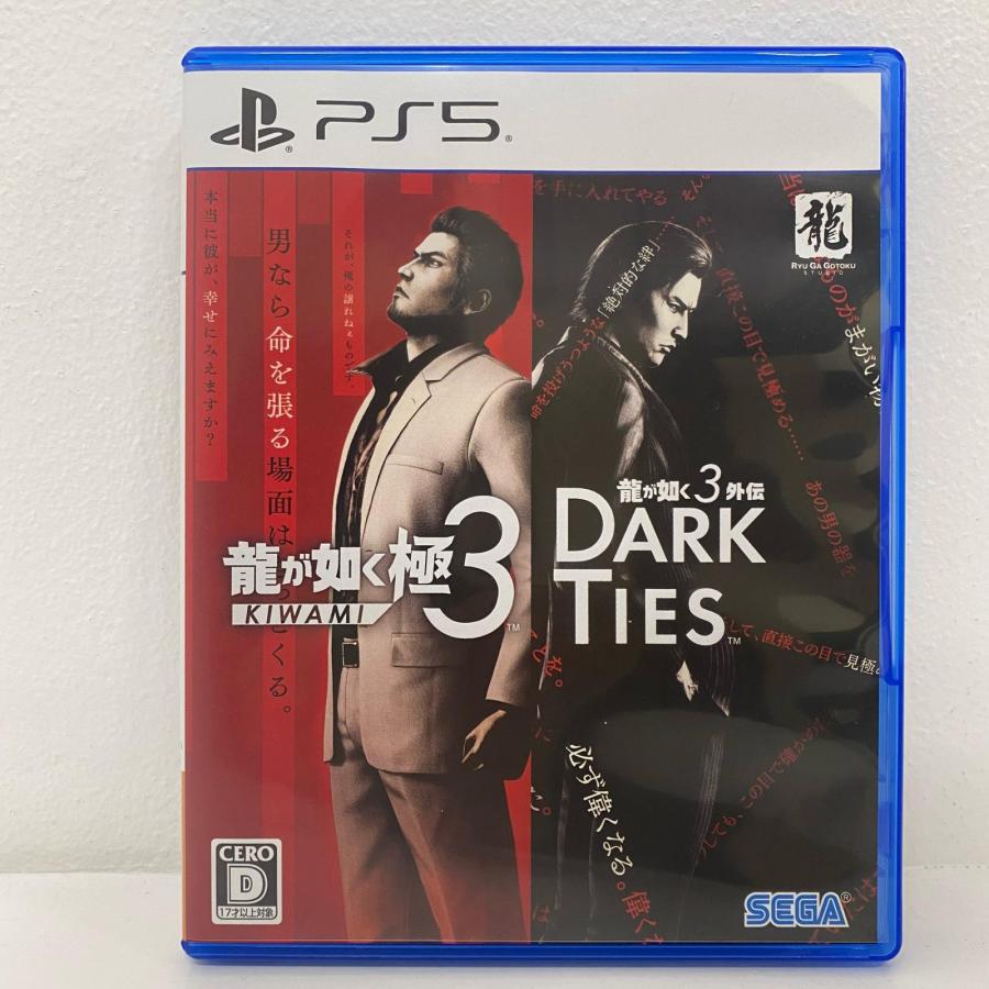 中古】 ゲームソフト 龍が如く 極3・龍が如く3外伝 Dark Ties