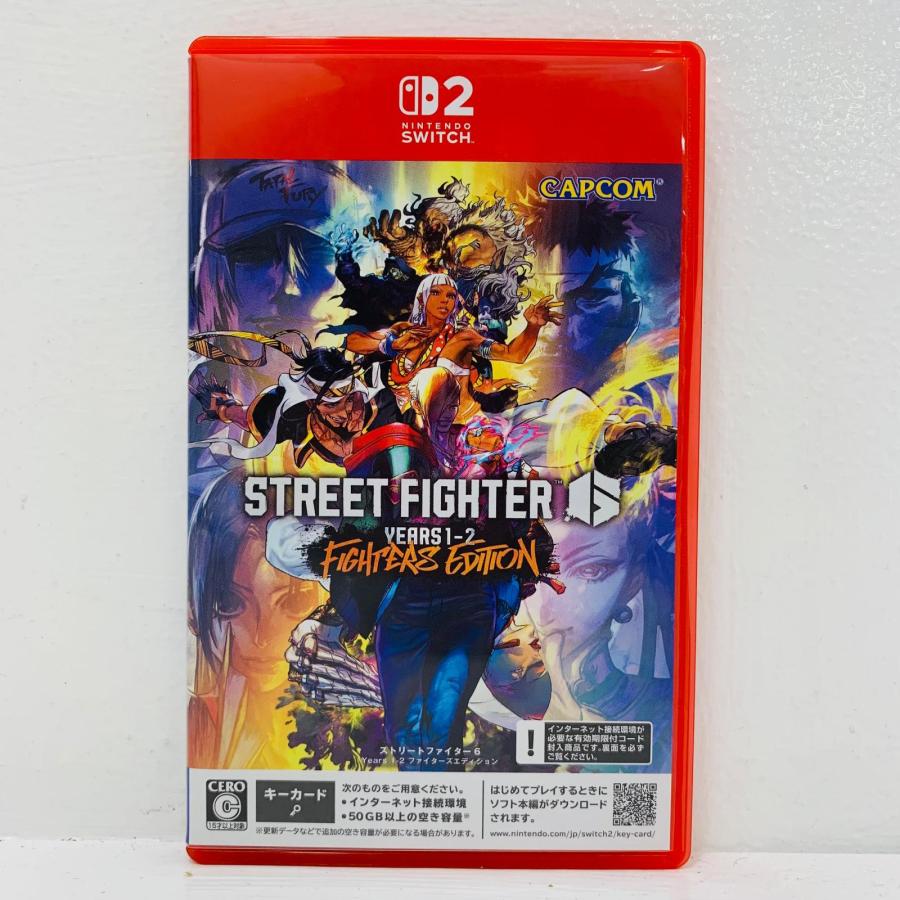 中古】 ゲームソフト ストリートファイター6 Years1-2ファ AAAFAD1