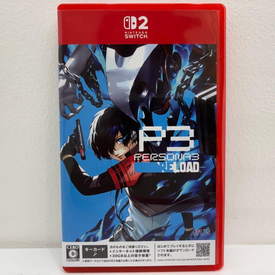 中古】 ゲームソフト ペルソナ3 リロード AAUZA Nintendo Switch2