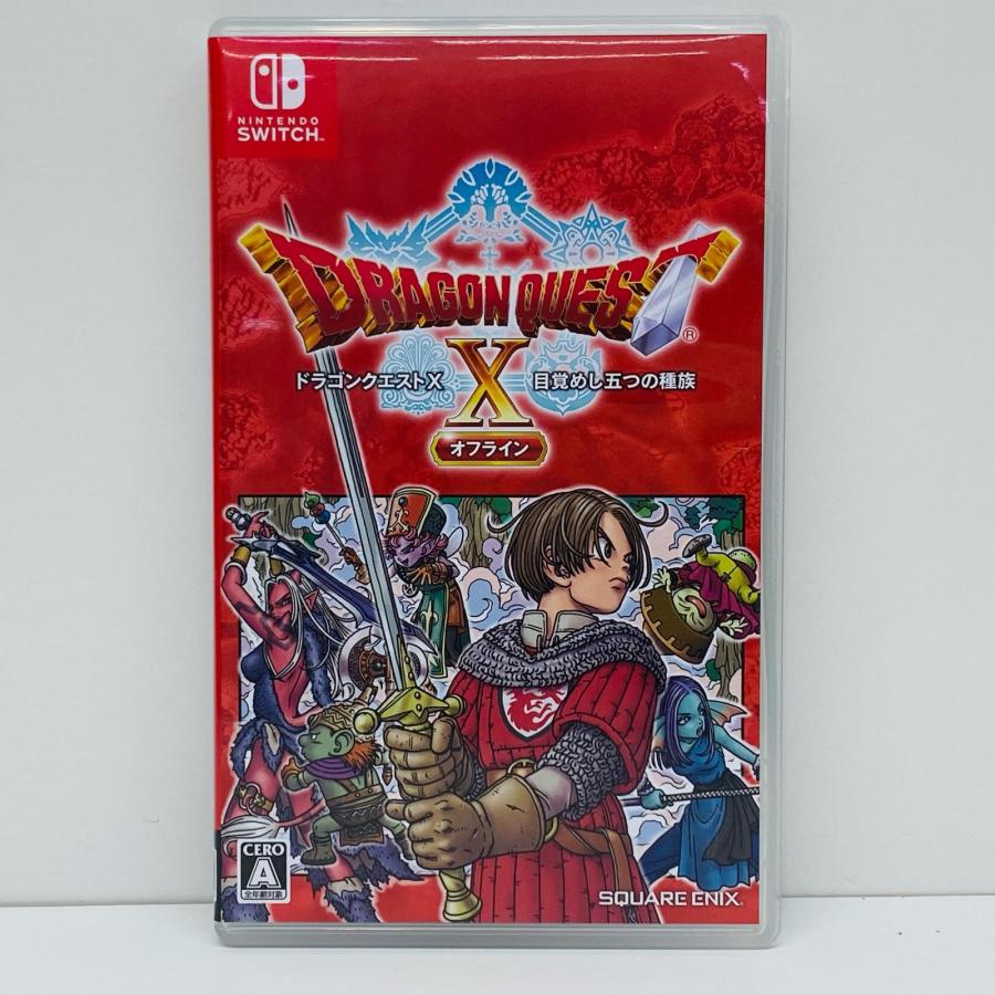 中古】 ゲームソフト ドラゴンクエスト10 目覚めし五つの種族