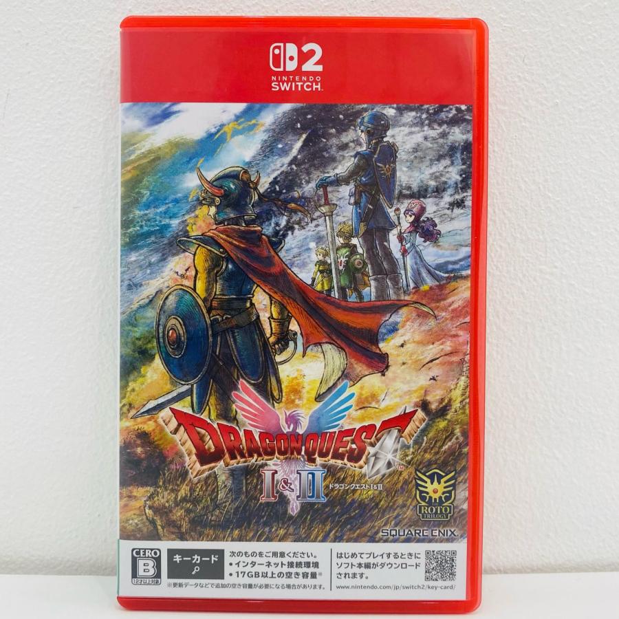 中古】 ゲームソフト ドラゴンクエスト1&2 AAVSA Nintendo Switch2