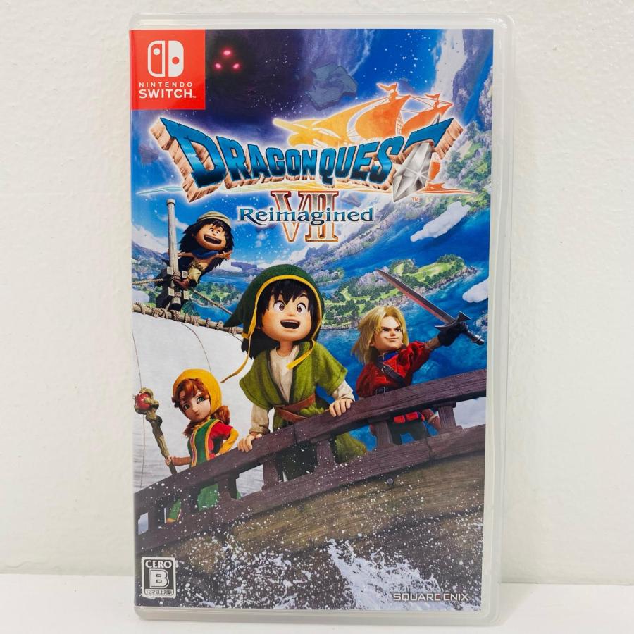中古】 ゲームソフト ドラゴンクエスト 7 Reimagined Nintendo Switch