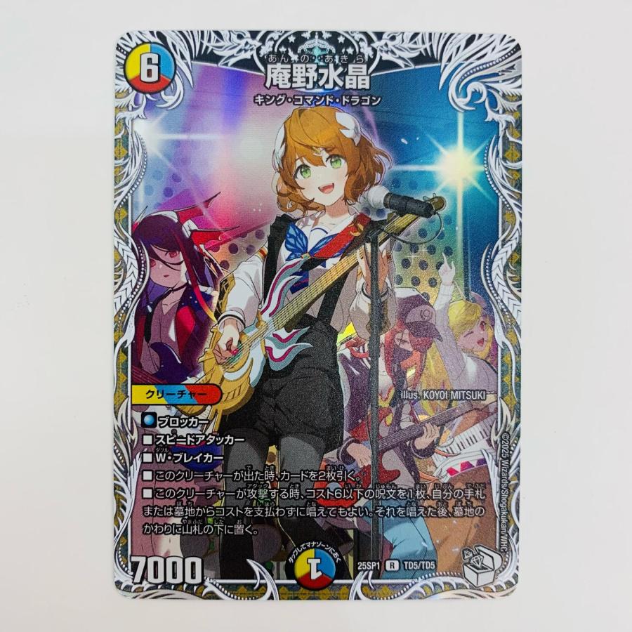 中古】 庵野水晶 R DM25-SP1-TD5【代金引換不可・日時指定不可