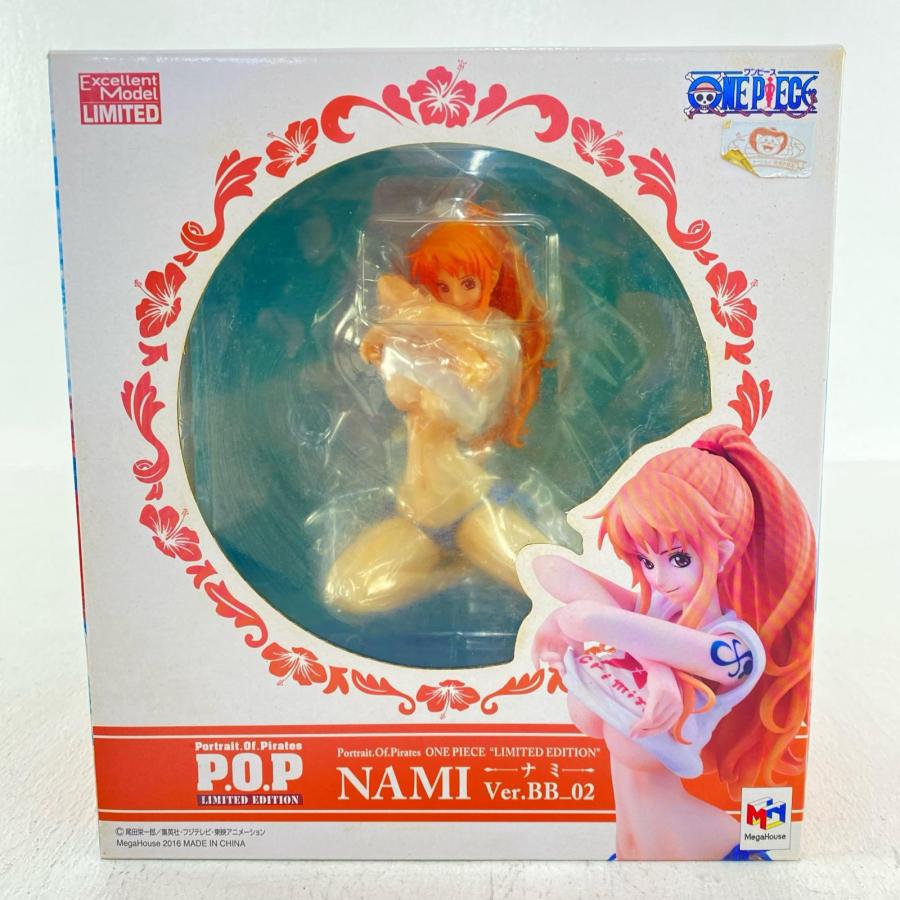 NAMI Ver.BB 02 限定版 フィギュア Amazon.co.jp: Portrait.Of.Pirates ワンピース“LIMITED EDITION”ナミ
