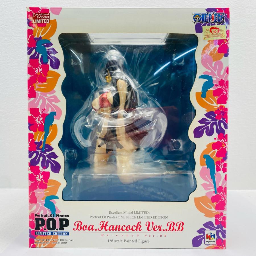 P.O.P LIMITED EDITION Ver.BB ボア ハンコック 中古】 ボア・ハンコックVer.BB「ワンピース」P.O.P LIMITED EDITION