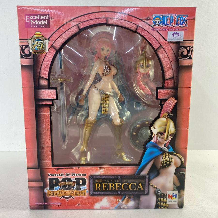 剣闘士レベッカ 「ワンピース」 エクセレントモデル P.O.P 中古】 剣闘士レベッカ「ワンピース」エクセレントモデルP.O.P