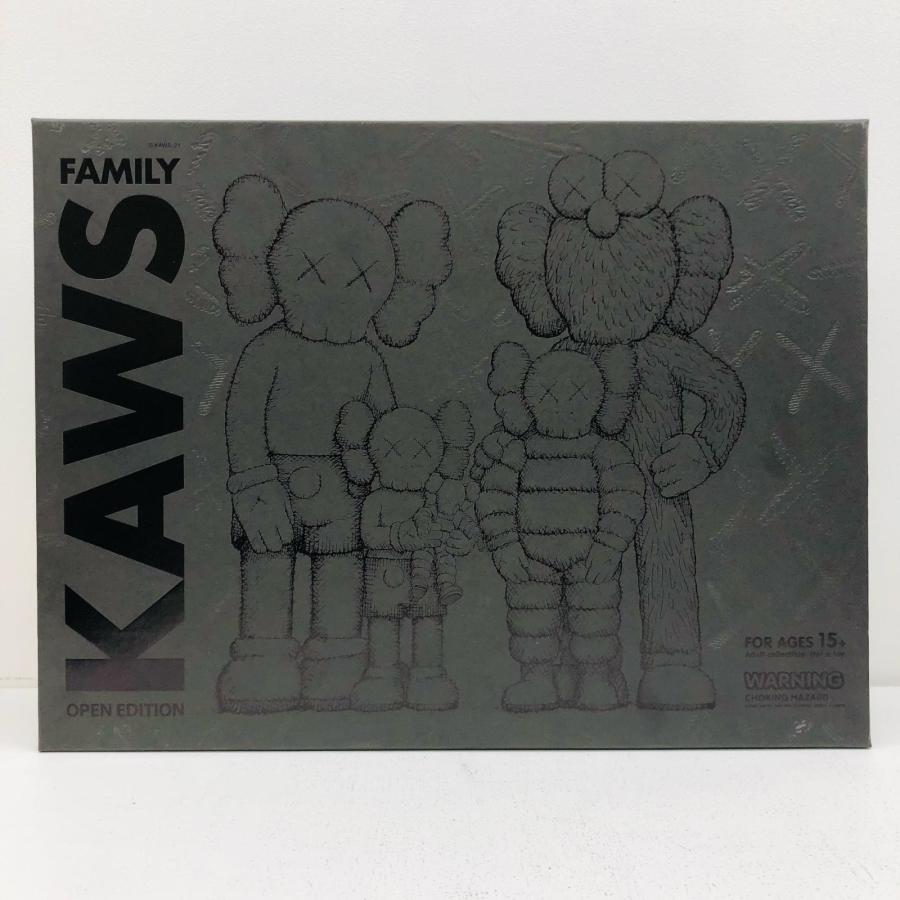 中古】 KAWS FAMILY BLACK【フィギュア】 : おたいちヤフー店 - 通販 