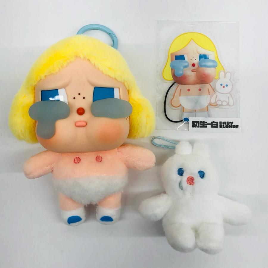 中古】 SECRET「CRYBABY Crying Again シリーズビニールフェイス 