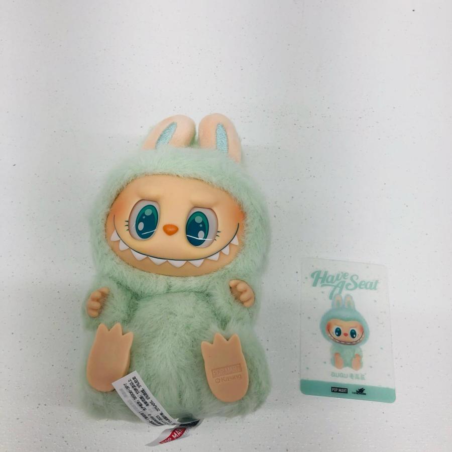 POP MART THE MONSTERS ぬいぐるみ マスコット グレー POP MART THE