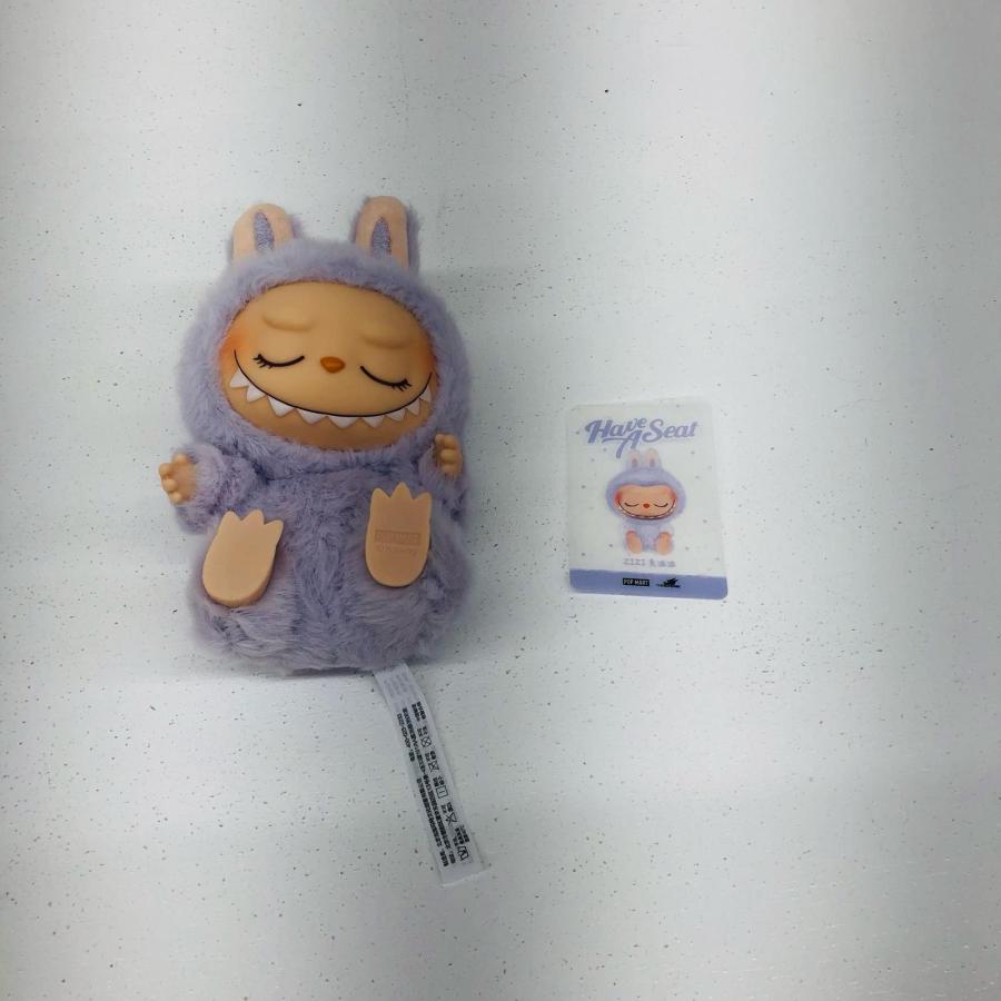 中古】 ZIZI 「POP MART THE MONSTERS Have a Seat ぬいぐるみ 