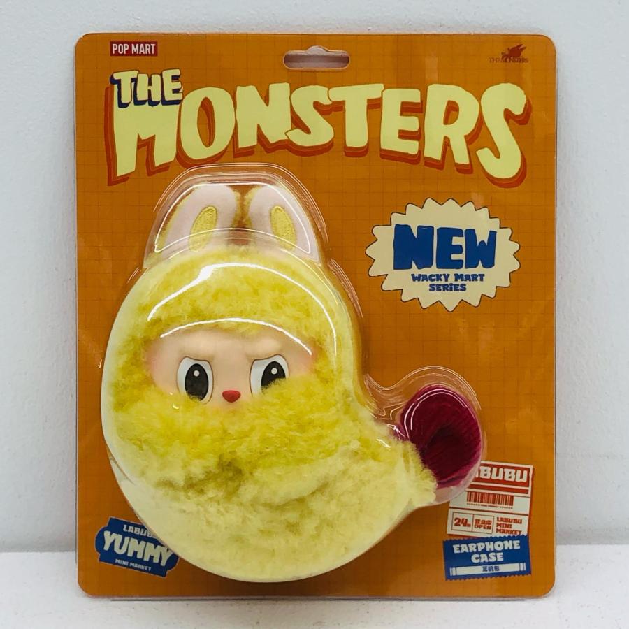 中古】 THE MONSTERS Wacky Mart シリーズ イヤホンケース POPMART 