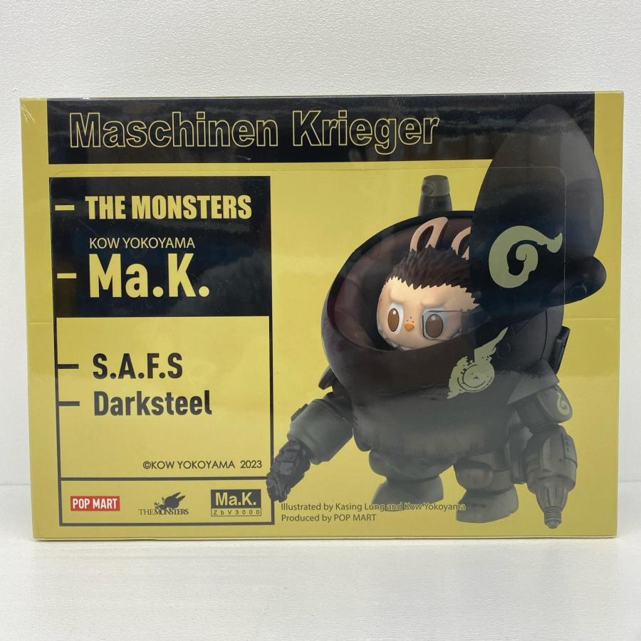 THE MONSTERS 横山宏 Ma.K. 12個入り 未開封　POPMART 中古】 THE MONSTERS×横山宏 Ma.K. シリーズ【BOX】POPMART