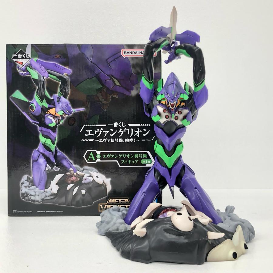 中古】 A賞・ラストワン賞エヴァンゲリオン初号機「エヴァ初号機、咆哮