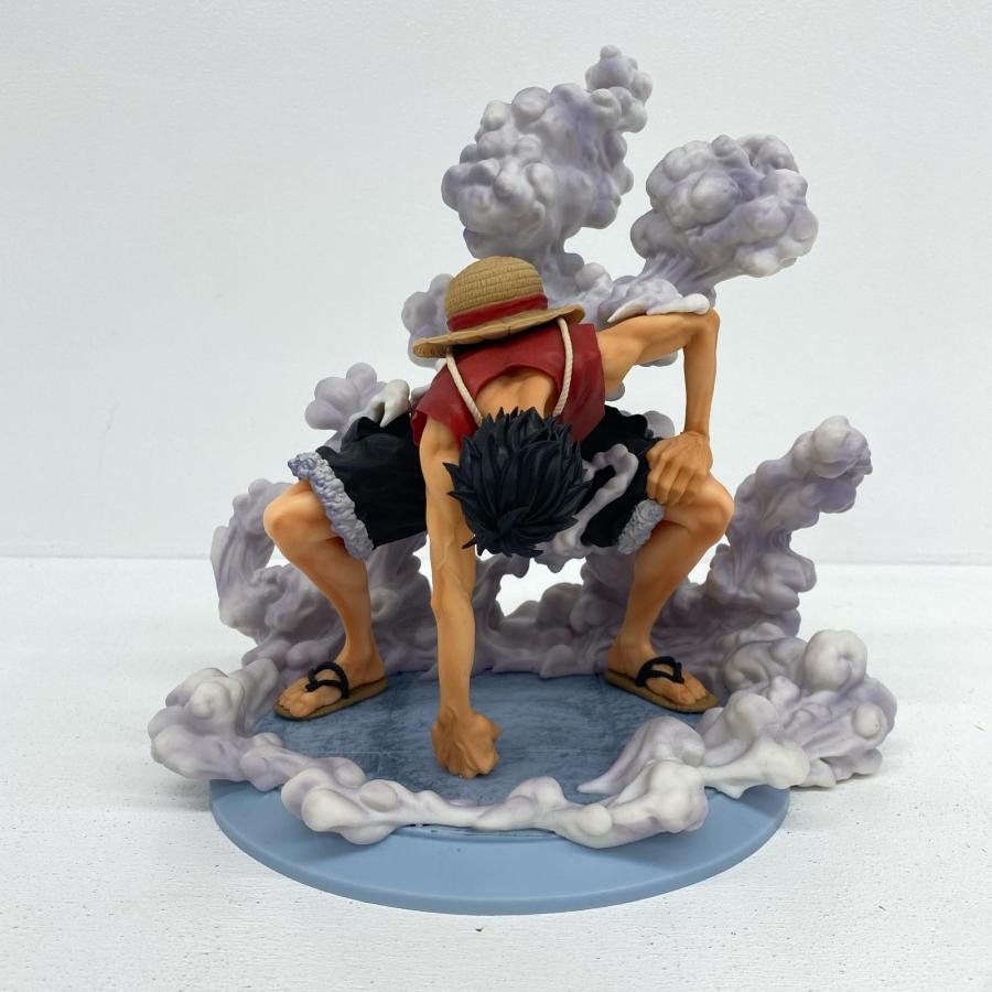 中古】 B賞ルフィ-ギア2-MASTERLISEEXPIECE「海賊王への道/一番くじ