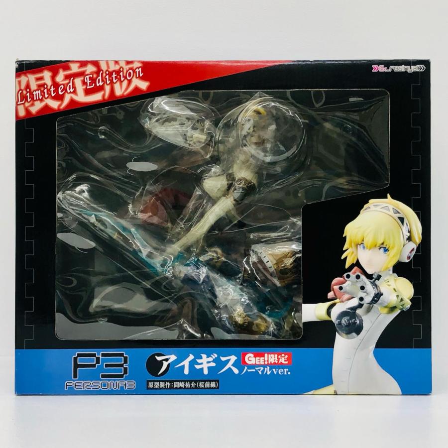 ペルソナ3 アイギス GEE！限定版(ノーマルver.) エクスレジーニャ！