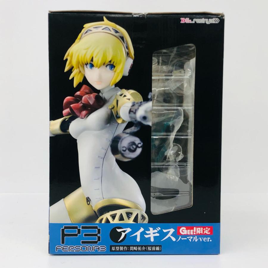 中古】 アイギスGEE!限定ノーマルver.「ペルソナ3ポータブル」エクス 