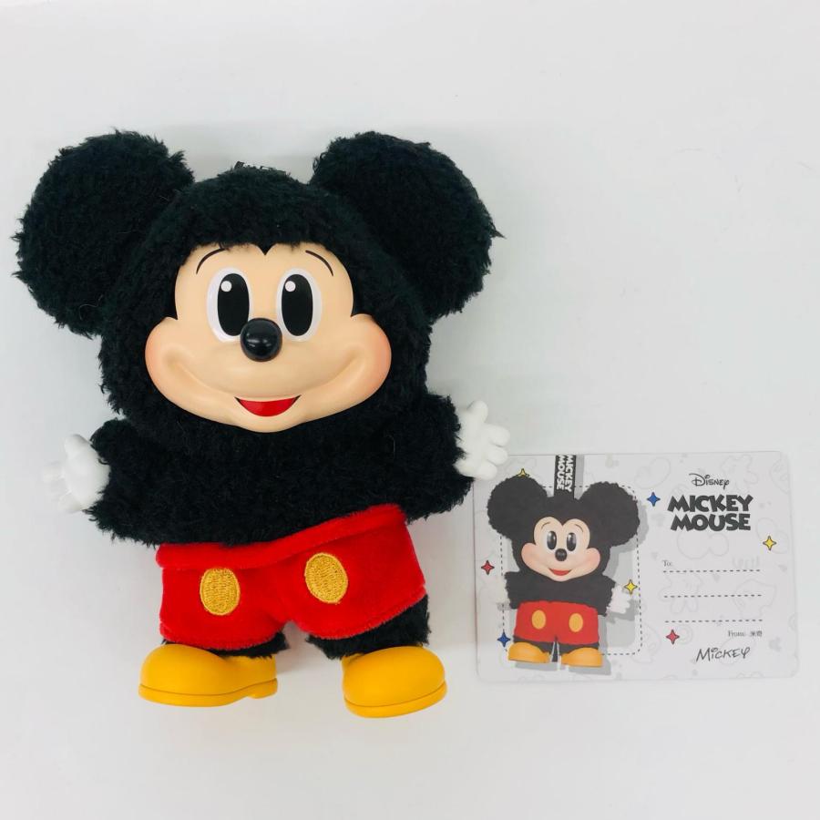 中古】 ミッキーマウス POPMART Mickey Family Cute Together Keychain