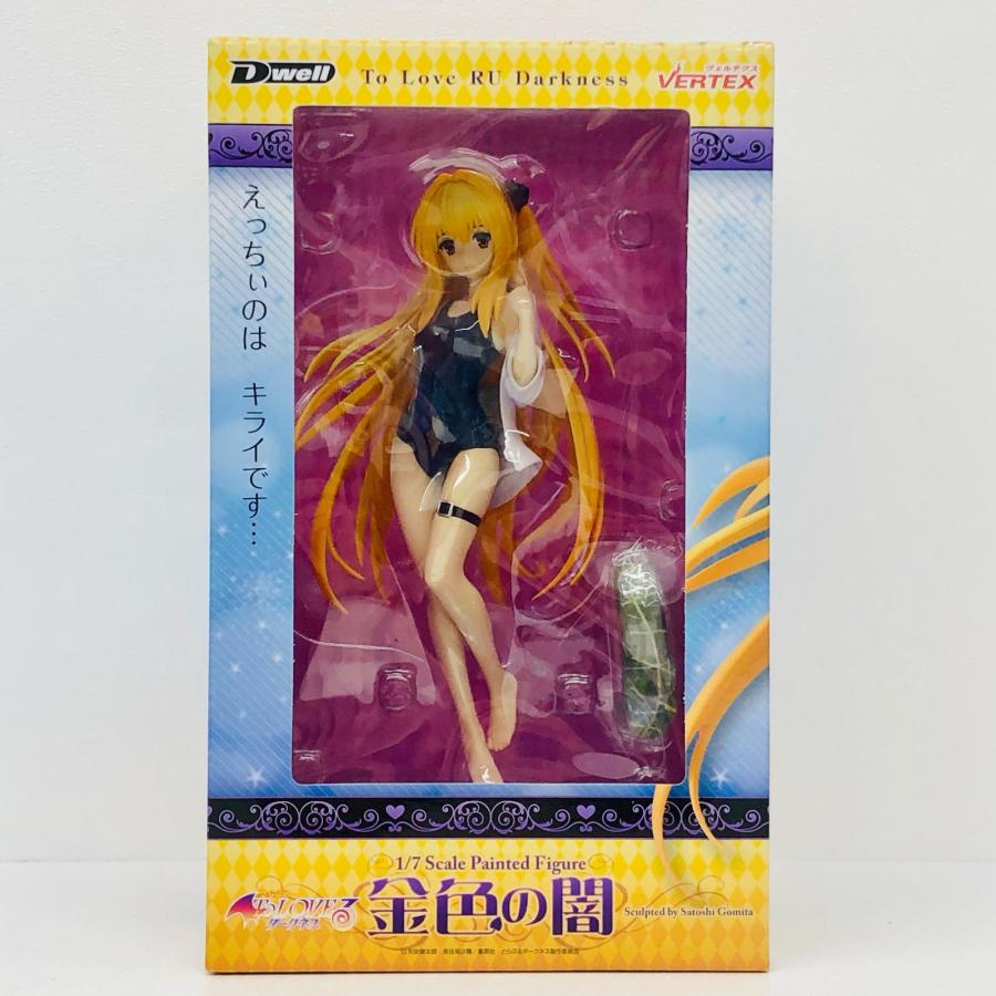 中古】 金色の闇（スク水）「ToLOVEる-とらぶる-ダークネス」1/7PVC製