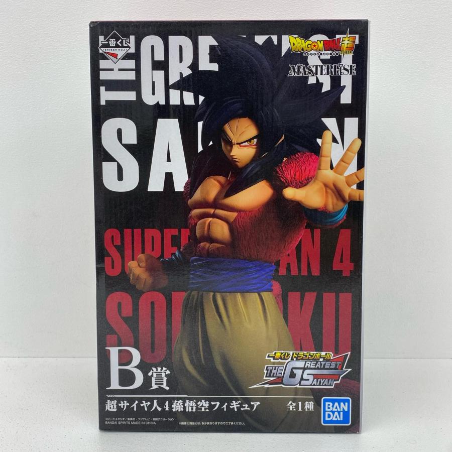 中古】 B賞超サイヤ人4孫悟空「ドラゴンボールTHEGREATESTSAIYAN 
